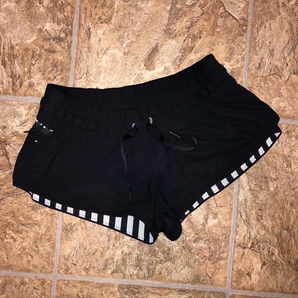 Reversible Lulu Lemon Shorts